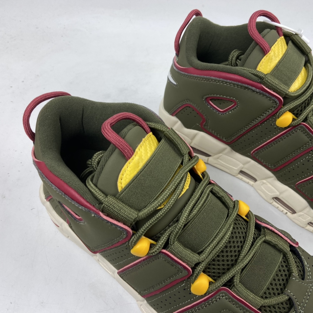 260 Nike Air More Uptempo 96 QS 皮蓬初代系列经典高街百搭休闲运动文化篮球鞋 DH0622-300