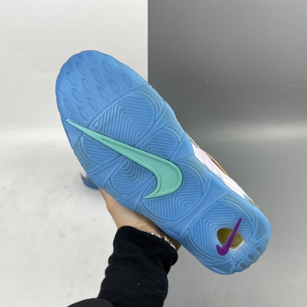 260 Nike Air More Uptempo 96 QS 皮蓬初代系列经典高街百搭休闲运动文化篮球鞋 DH0624-500