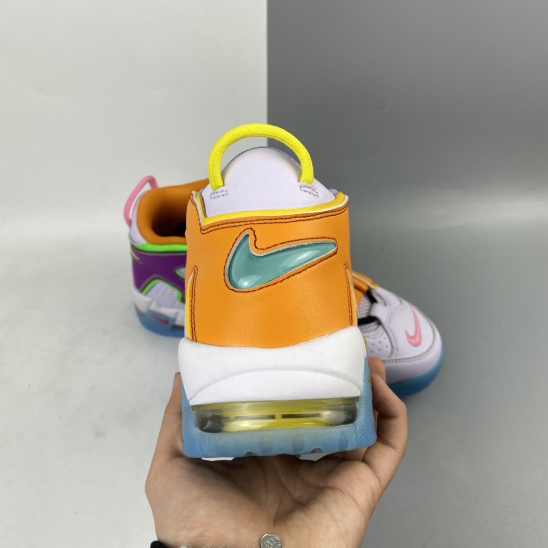 260 Nike Air More Uptempo 96 QS 皮蓬初代系列经典高街百搭休闲运动文化篮球鞋 DH0624-500