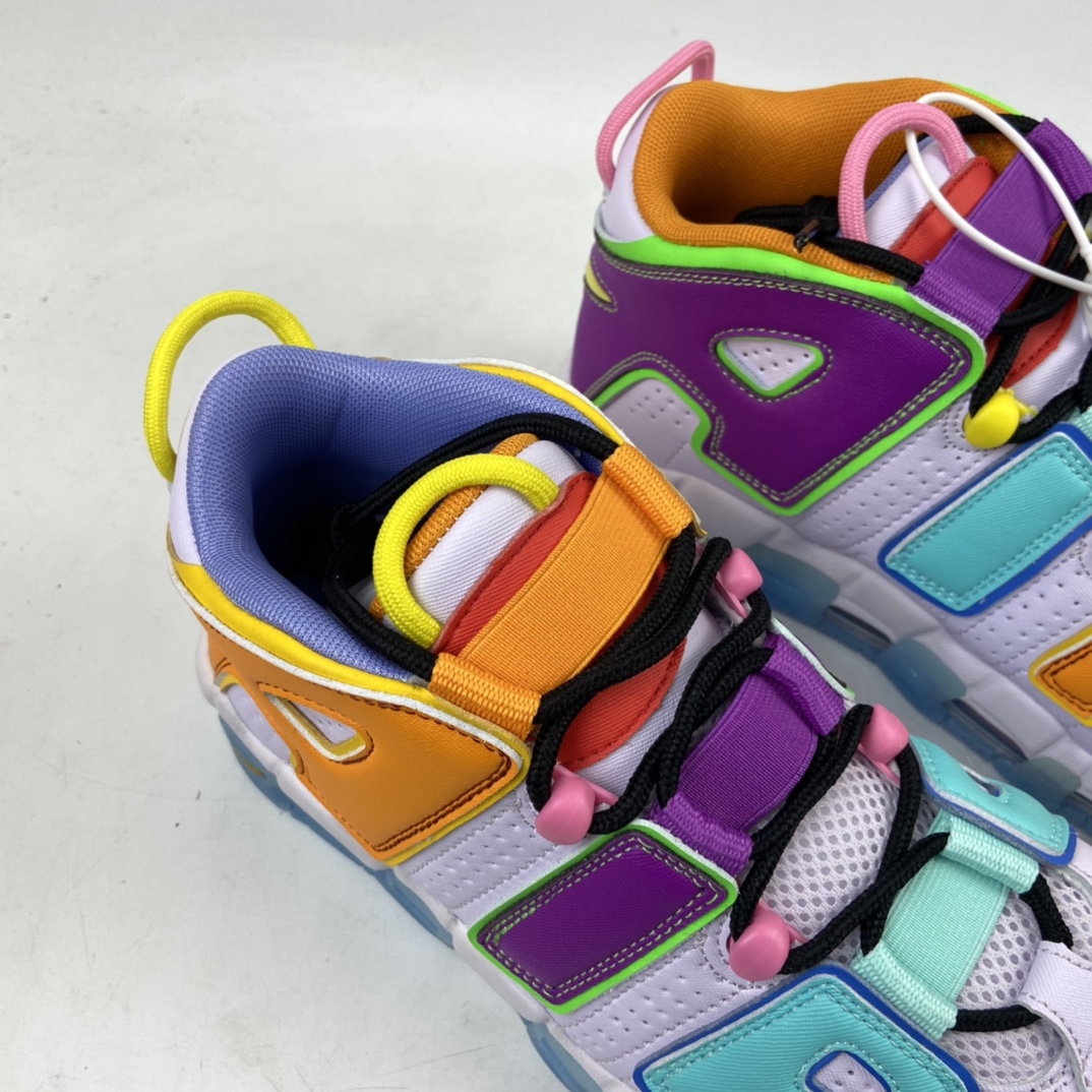 260 Nike Air More Uptempo 96 QS 皮蓬初代系列经典高街百搭休闲运动文化篮球鞋 DH0624-500