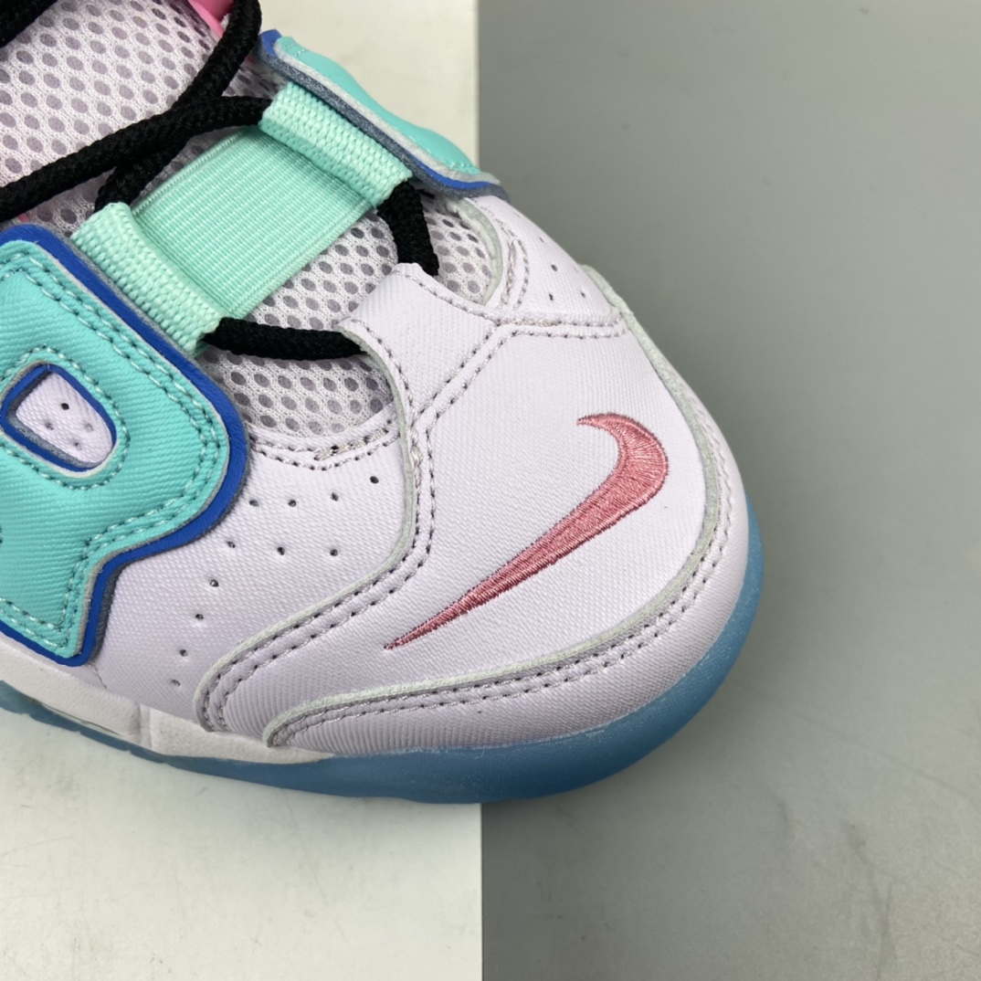 260 Nike Air More Uptempo 96 QS 皮蓬初代系列经典高街百搭休闲运动文化篮球鞋 DH0624-500