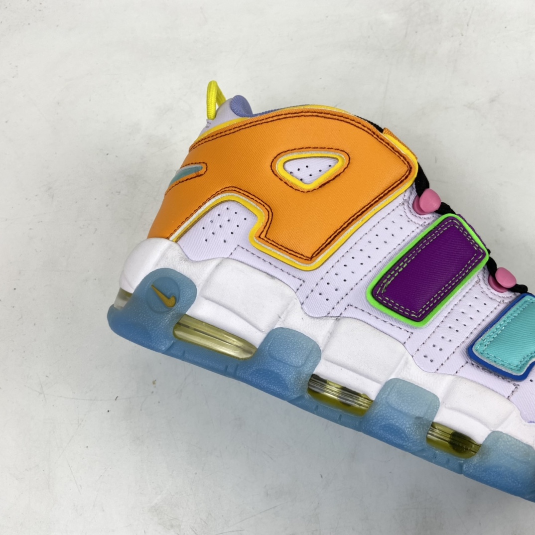 260 Nike Air More Uptempo 96 QS 皮蓬初代系列经典高街百搭休闲运动文化篮球鞋 DH0624-500