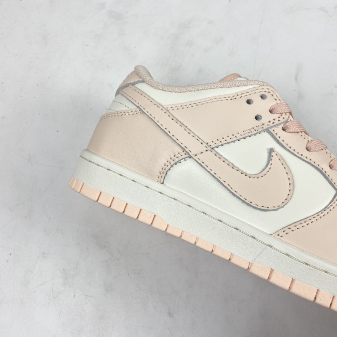 320 Nk SB Dunk Low ”Orange Pearl” 扣篮系列“樱花粉白粉珍珠”低帮休闲运动滑板鞋 DD1503-102
