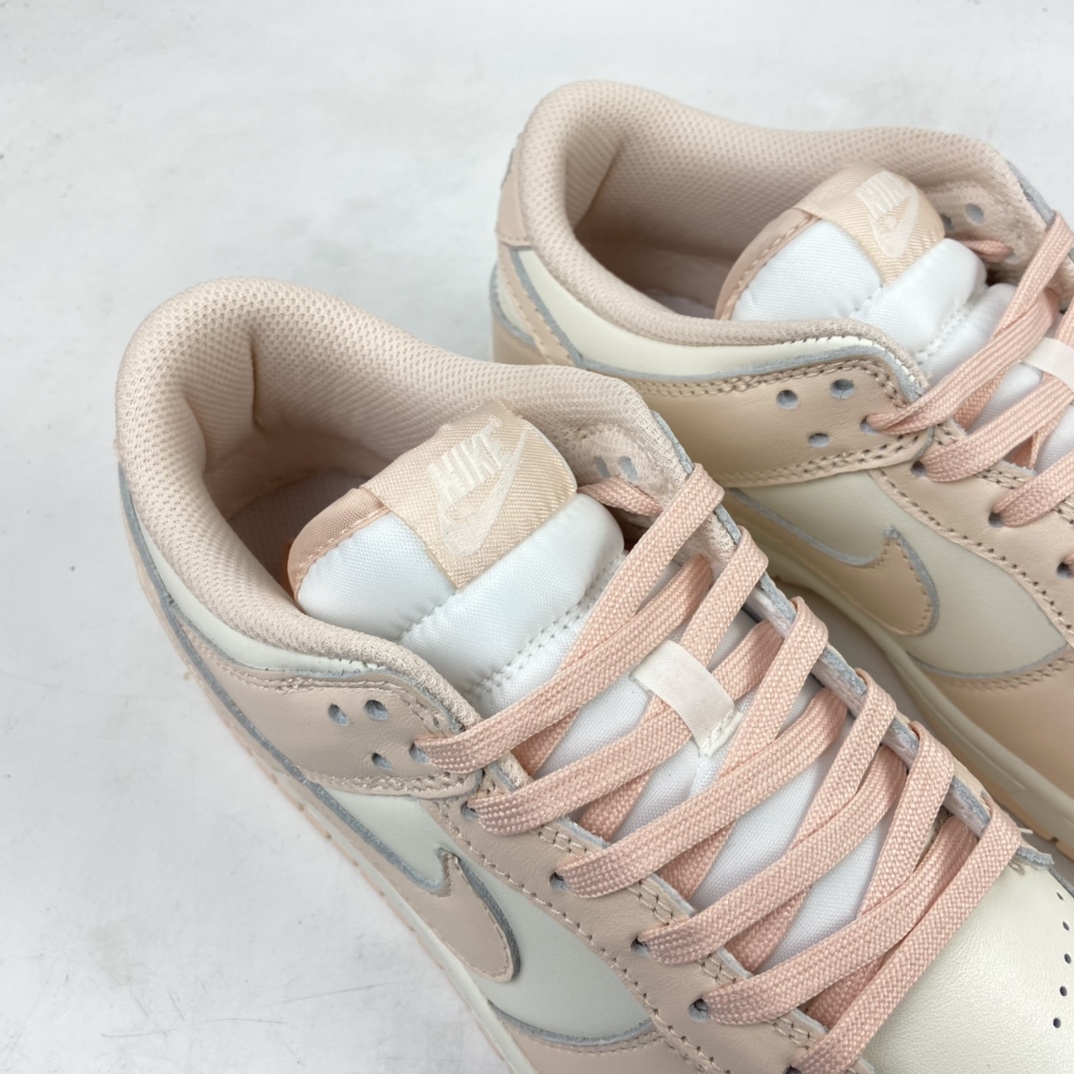 320 Nk SB Dunk Low ”Orange Pearl” 扣篮系列“樱花粉白粉珍珠”低帮休闲运动滑板鞋 DD1503-102