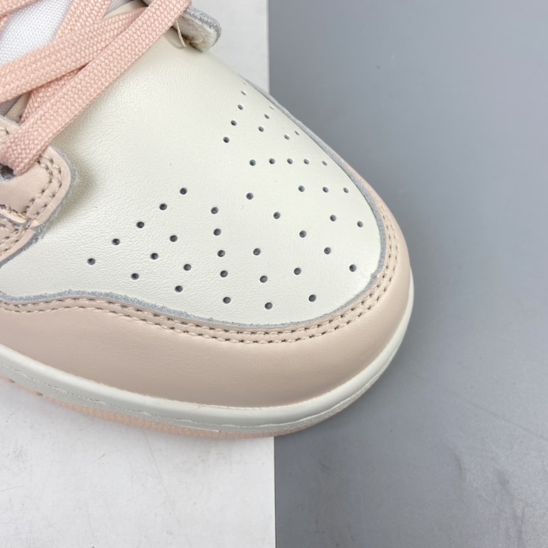 320 Nk SB Dunk Low ”Orange Pearl” 扣篮系列“樱花粉白粉珍珠”低帮休闲运动滑板鞋 DD1503-102
