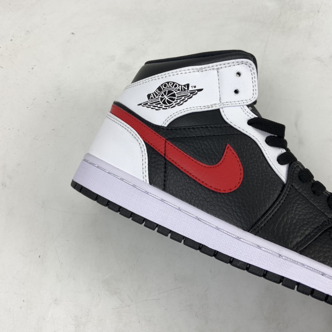 240 Air Jordan 1 Mid AJ1 乔1 中帮百搭休闲运动板鞋 554727-075