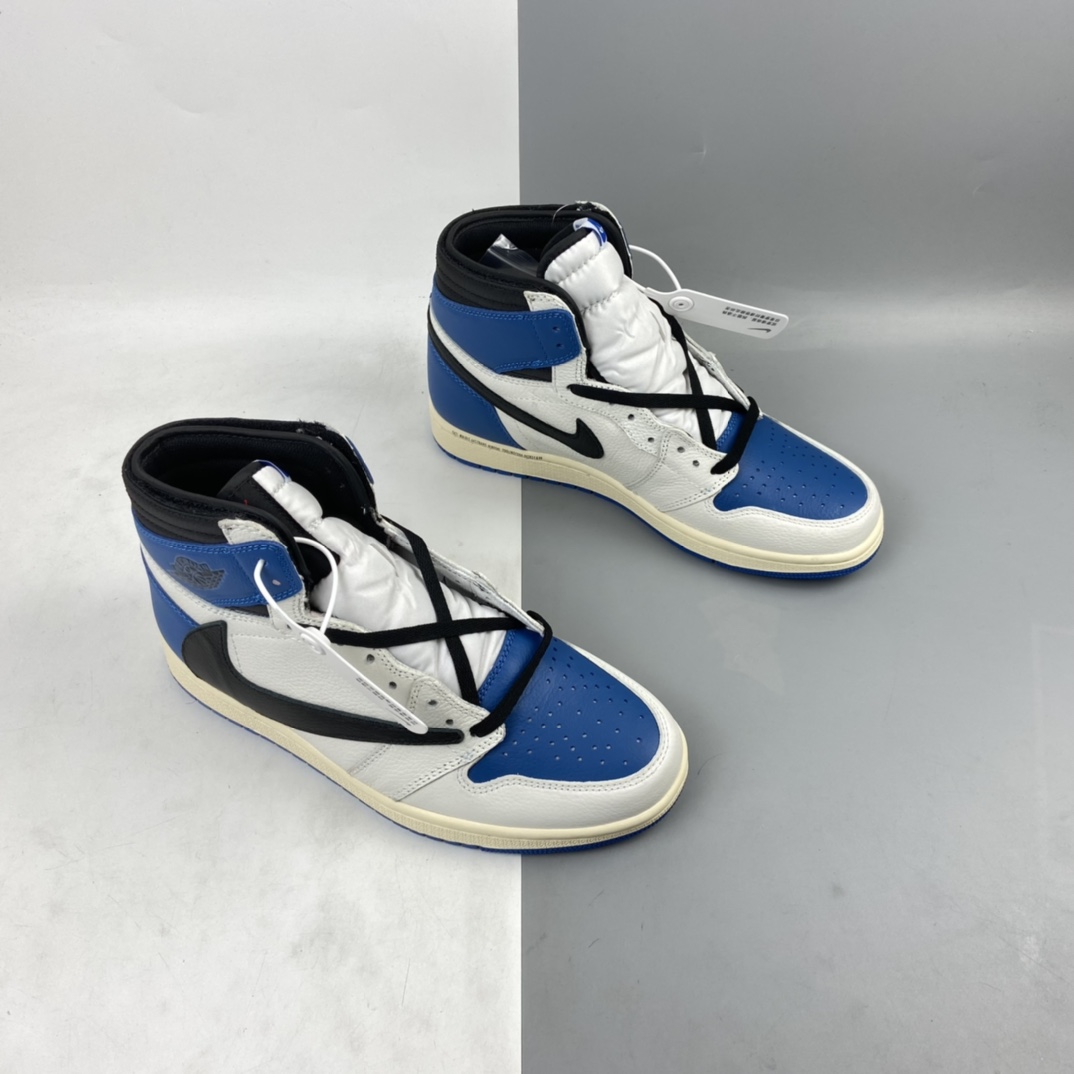 300 Travis Scott x Air Jordan 1 High OG AJ1闪电倒勾 DH3227-105