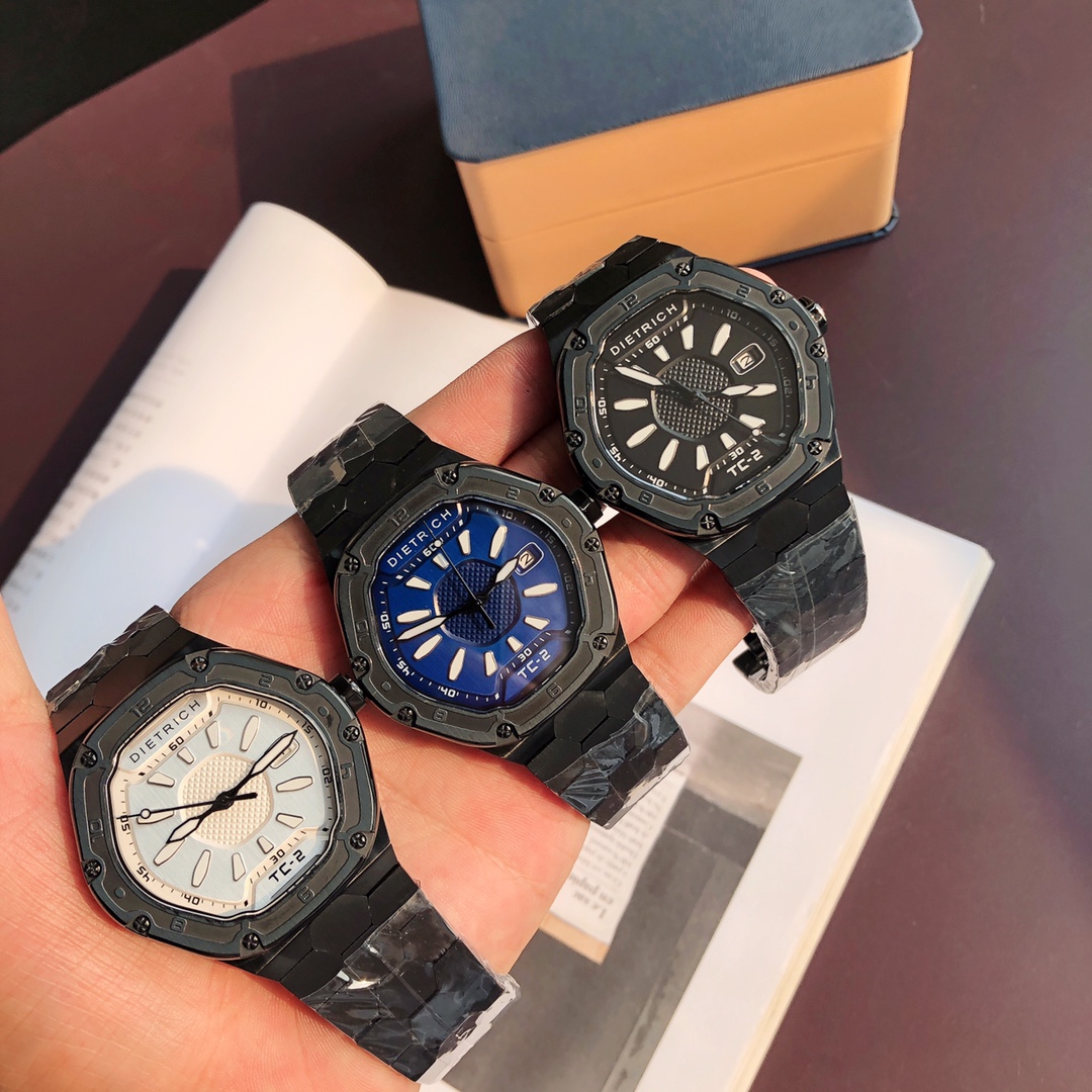 “German Brand Dietrich Titrivie TC-1 Series Wristwatch: Latest Repurchased Sale!”