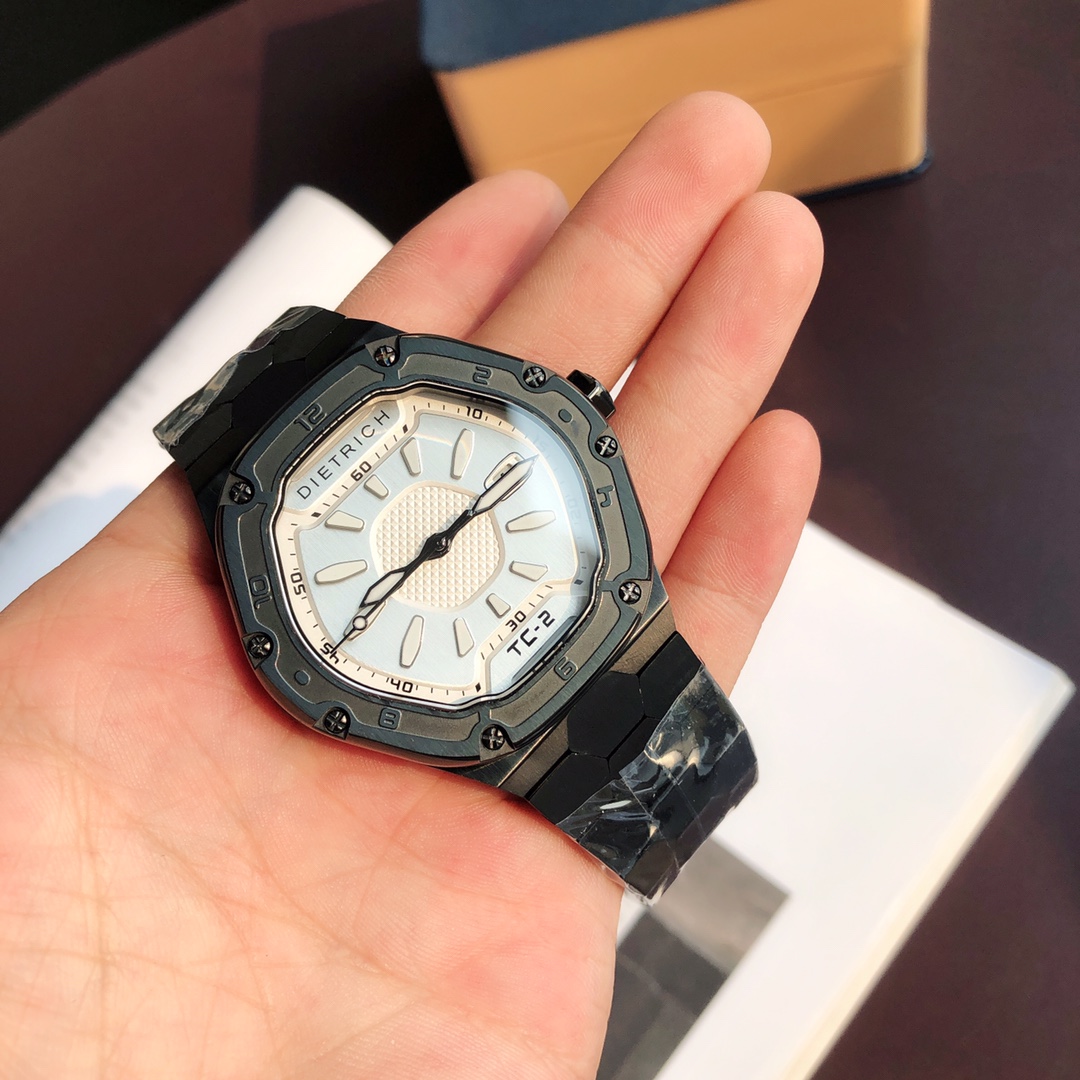 “German Brand Dietrich Titrivie TC-1 Series Wristwatch: Latest Repurchased Sale!” - 图片 3