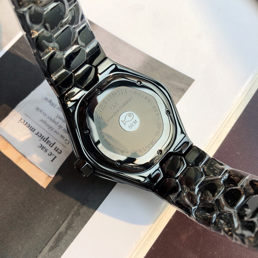 “German Brand Dietrich Titrivie TC-1 Series Wristwatch: Latest Repurchased Sale!” - 图片 8