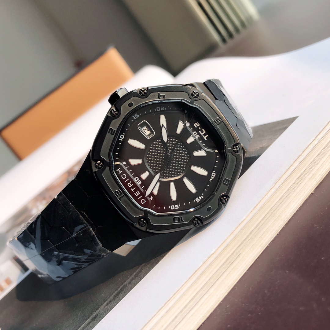 “German Brand Dietrich Titrivie TC-1 Series Wristwatch: Latest Repurchased Sale!” - 图片 5