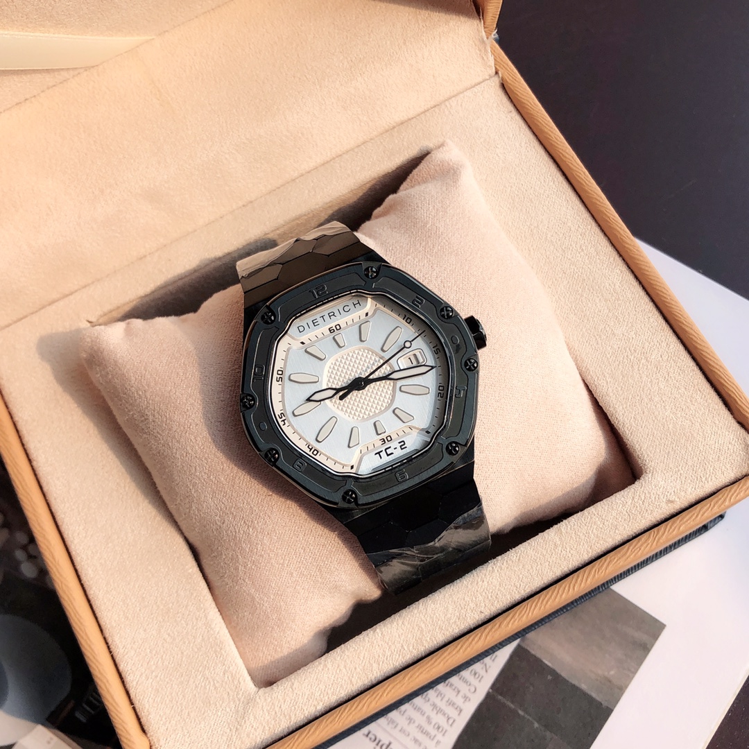 “German Brand Dietrich Titrivie TC-1 Series Wristwatch: Latest Repurchased Sale!” - 图片 6