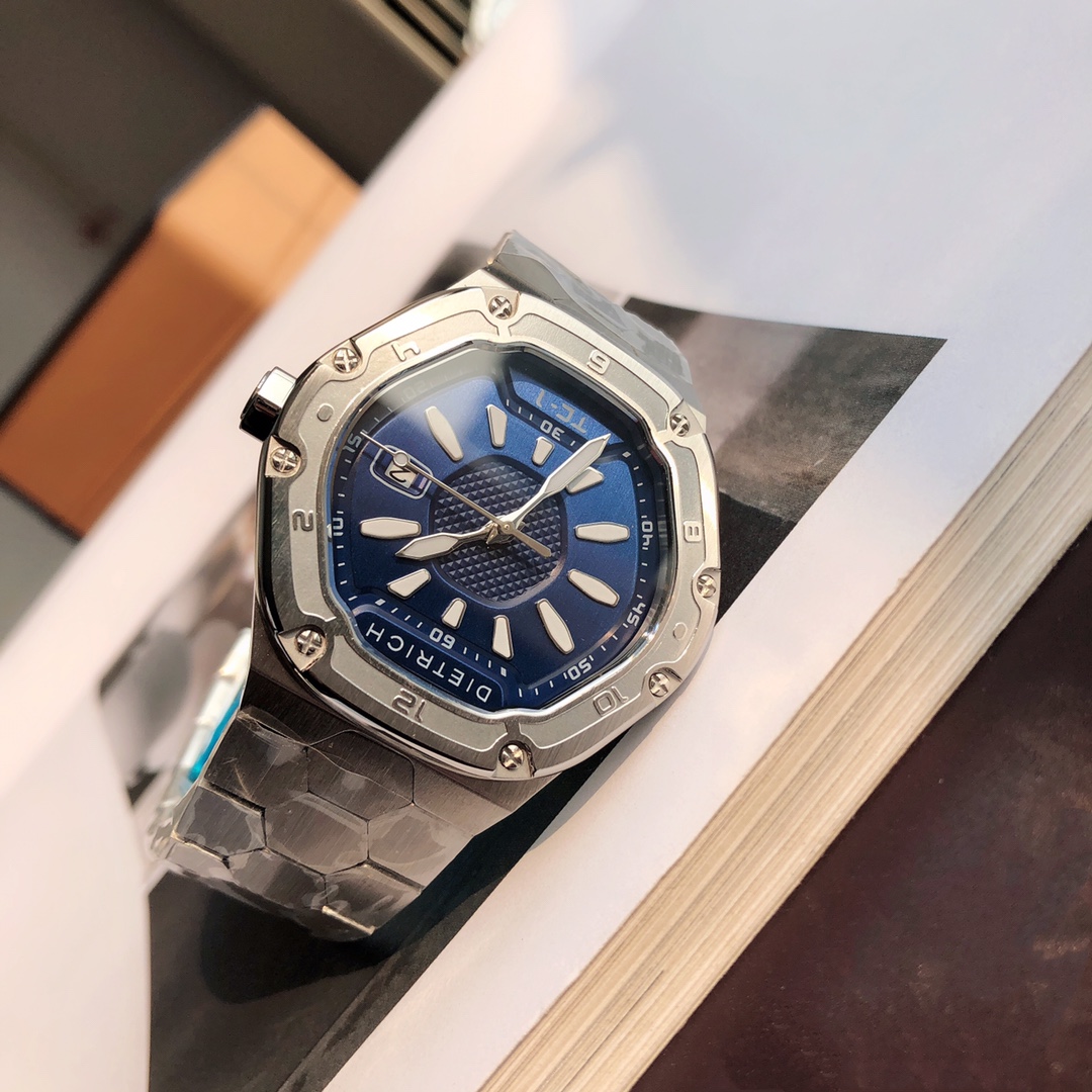 Authentic German Dietrich Titrivie TC-1 Wristwatch Sale: Recycled Luxury with Super Nightlight - 图片 5