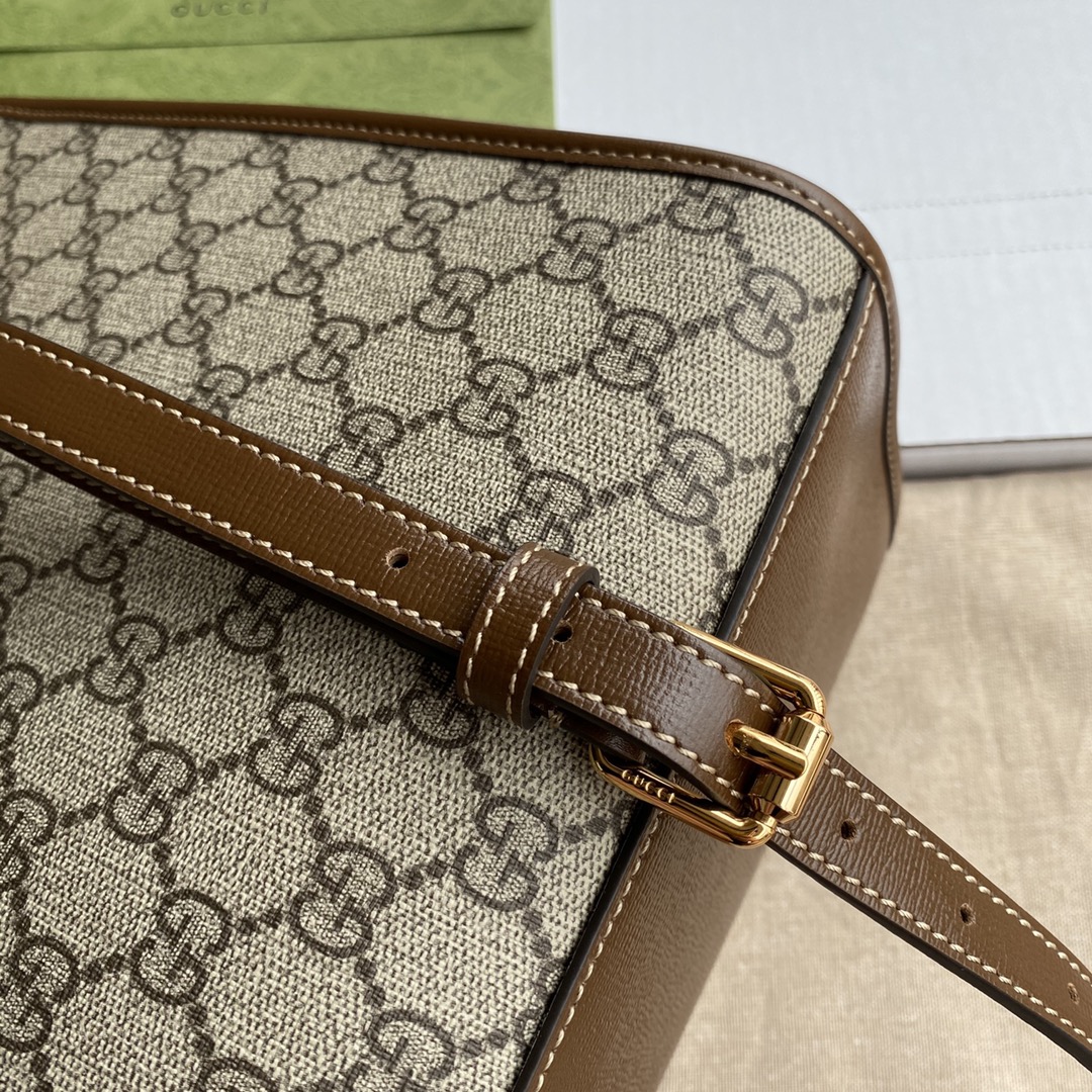 p550。💋💋💋【配置三亚免税店礼品袋包装】原厂皮，实物实拍！款号659983啡棕🎈🎈🎈尺寸：宽31X高26.5X侧宽14.