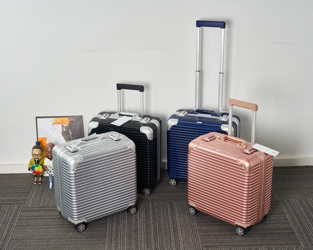 Rimowa, mismo modelo que Gao Yuanyuan, 17 pulgadas, alta gama, alta gama, modelo popular, modelo de negocios, maleta pa…