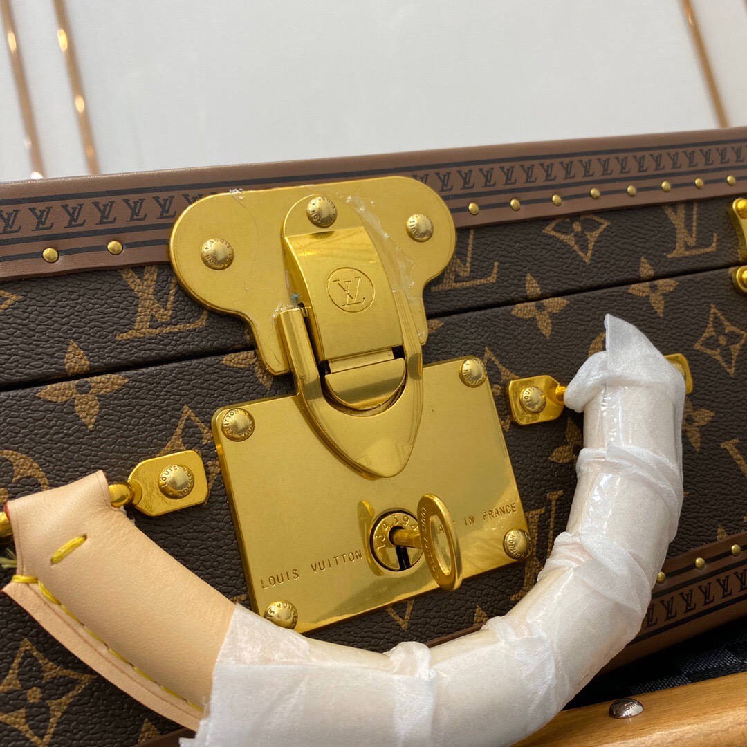 Louis Vuitton S-lock with key - Comprehensive 5