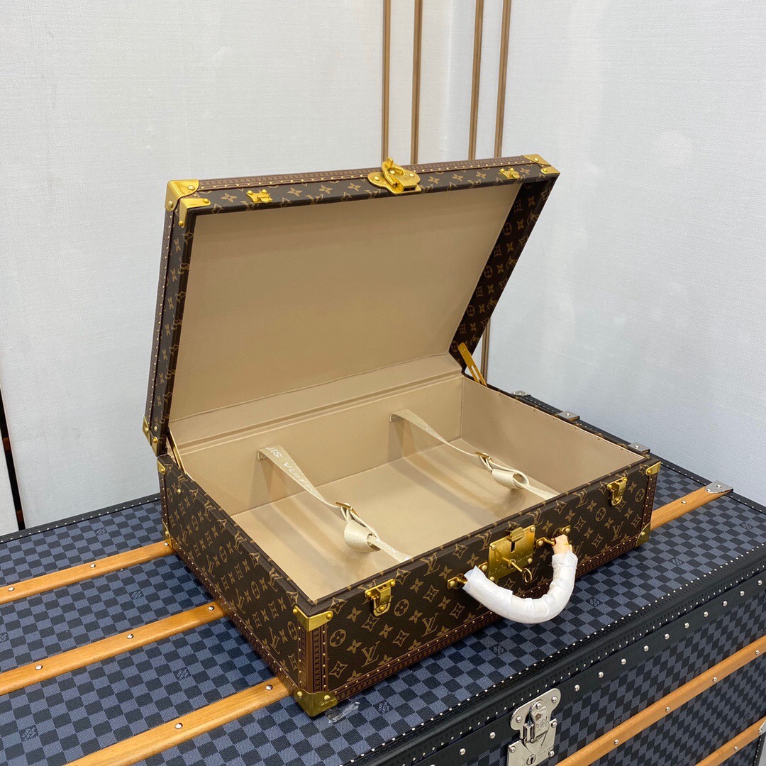 Louis Vuitton "S" lock with key - Comprehensive 7
