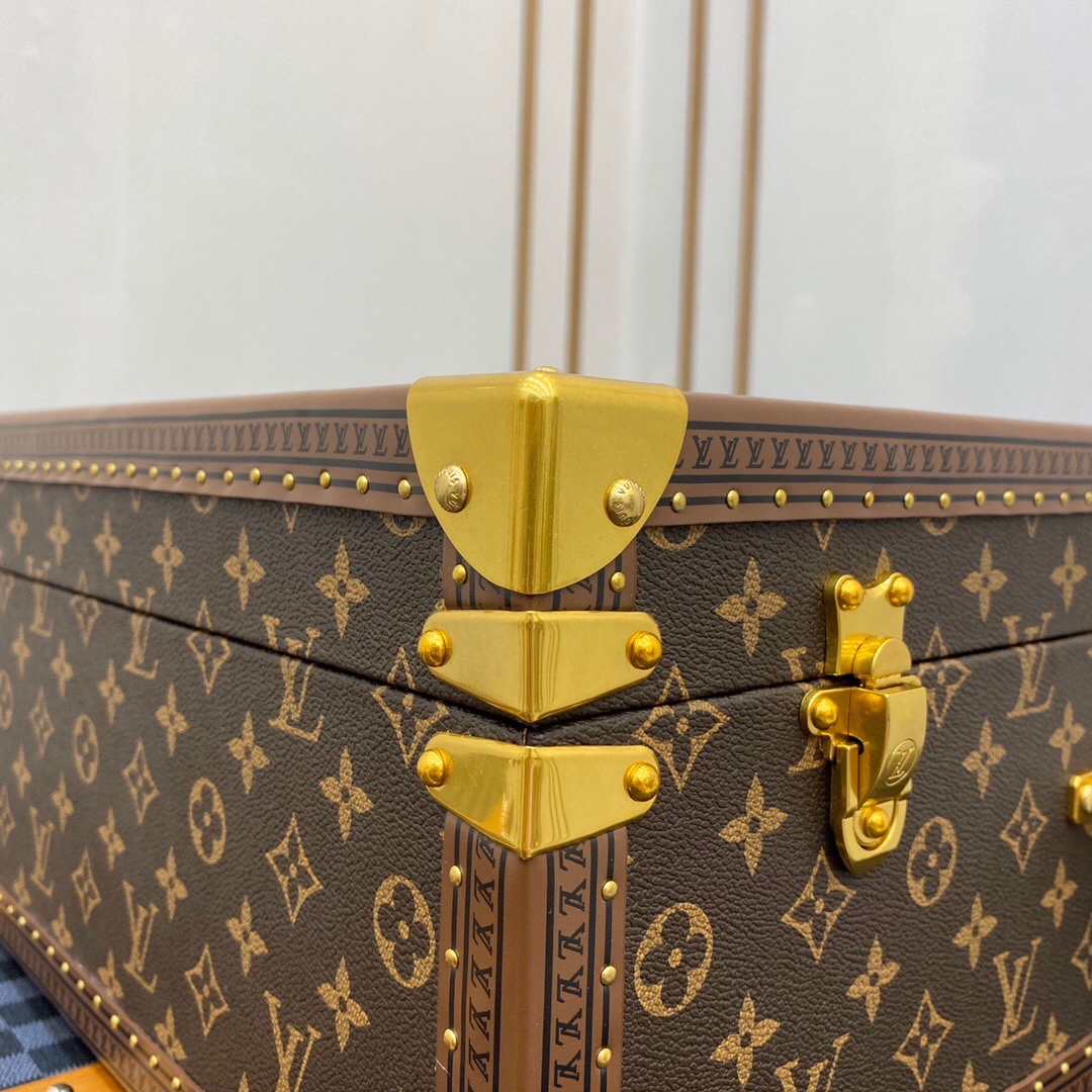 Louis Vuitton "S" lock with key - Comprehensive 4