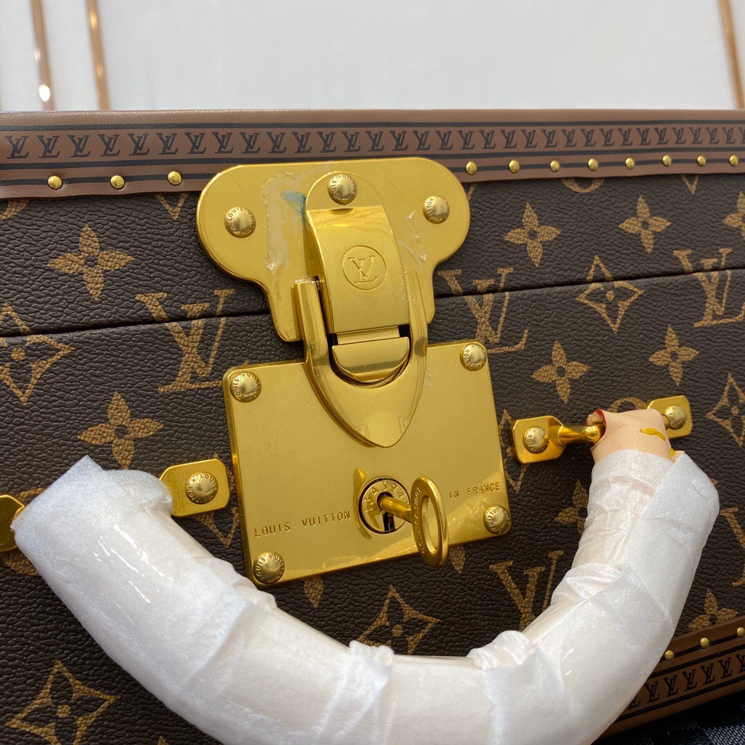 Louis Vuitton "S" lock with key - Comprehensive 5