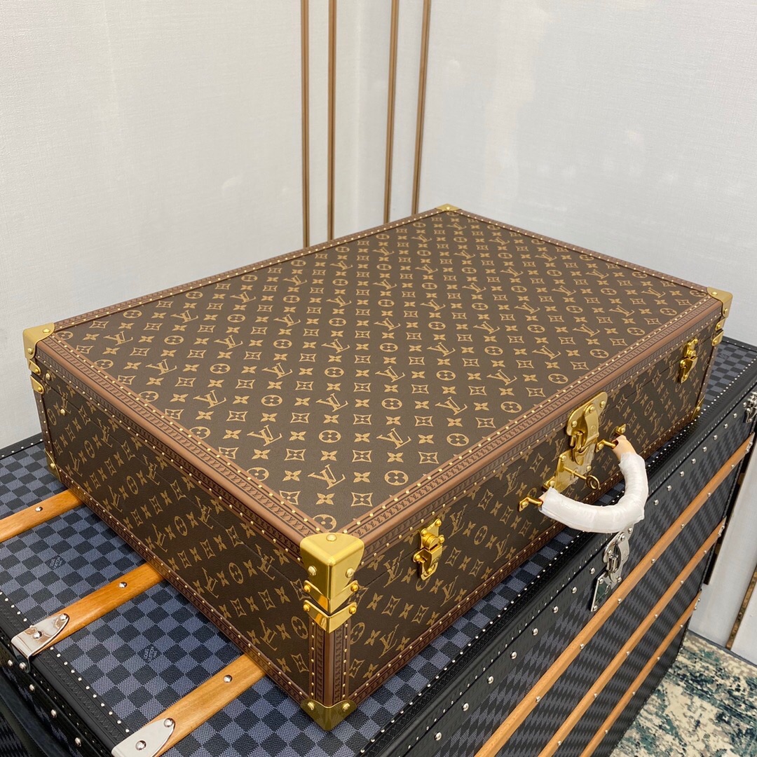 Louis Vuitton "S" lock with key - Comprehensive 2