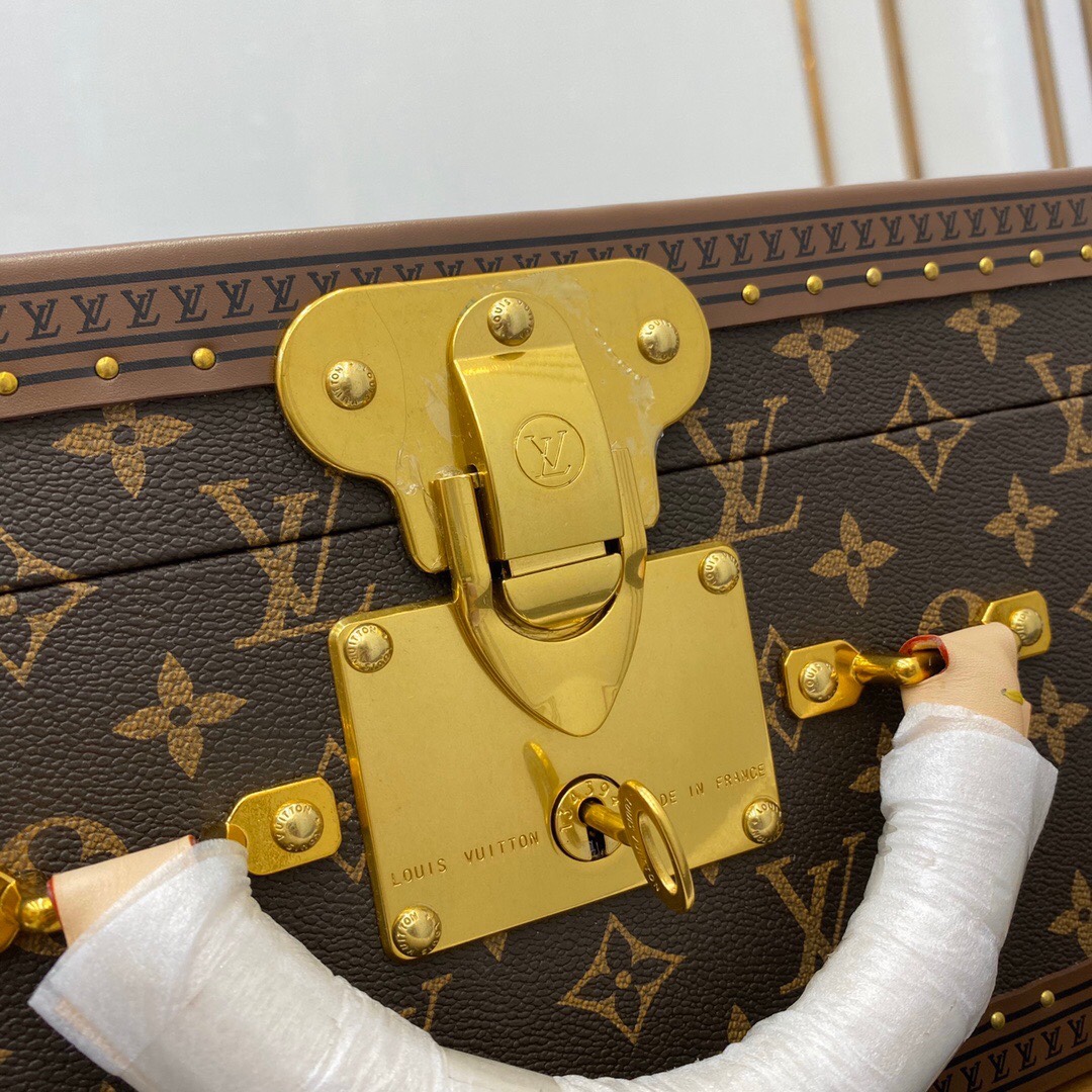 Louis Vuitton "S" lock with key - Comprehensive 6