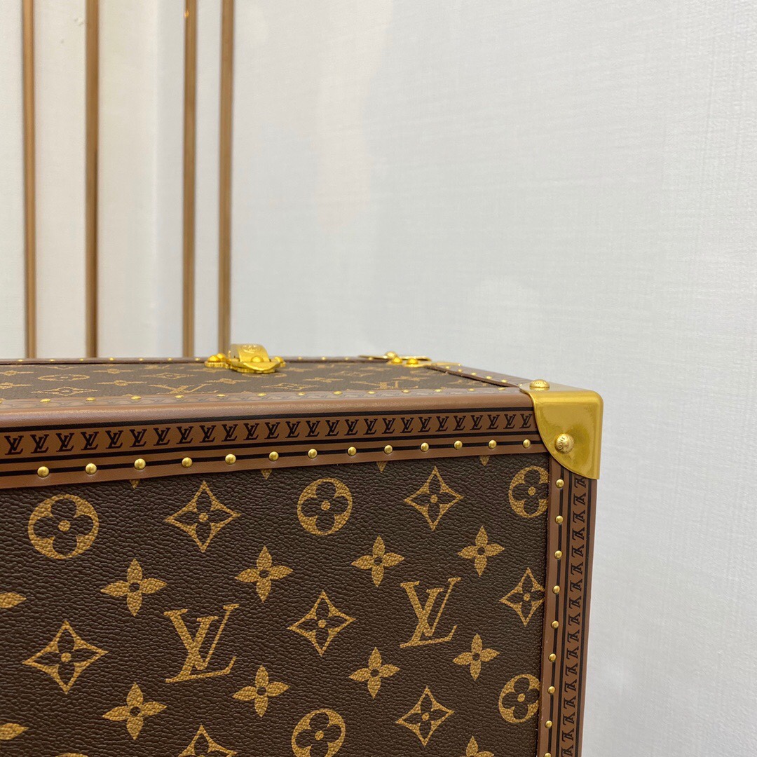 Louis Vuitton "S" lock with key - Comprehensive 7