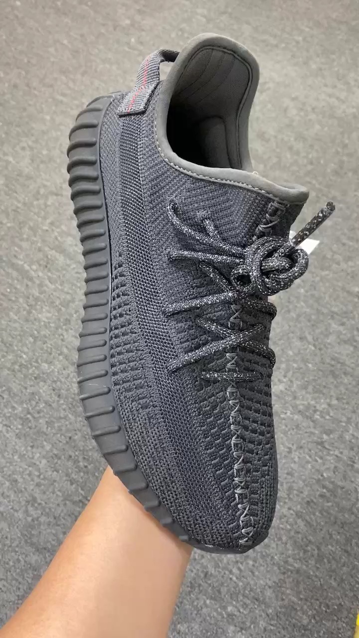 Yeezy350黑天使尺码36-48