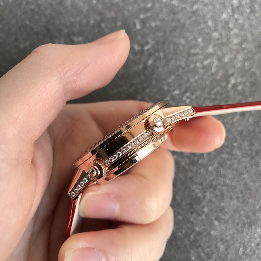 Cartier 绕月之旅 现在出发 积家Rendez-Vous Moon Serenity约会系列月相腕表【表壳】腕表尺寸36mmX10