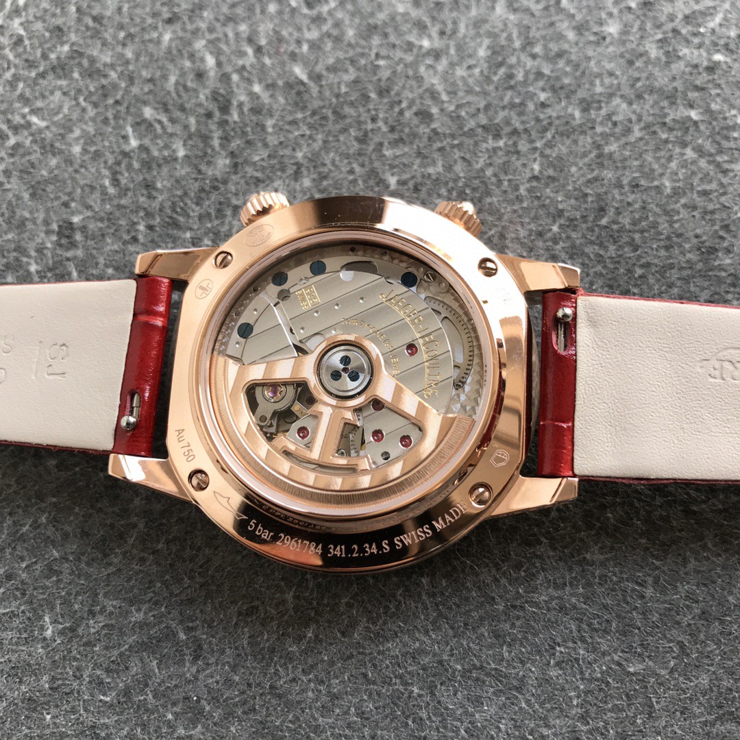 Cartier 绕月之旅 现在出发 积家Rendez-Vous Moon Serenity约会系列月相腕表【表壳】腕表尺寸36mmX10