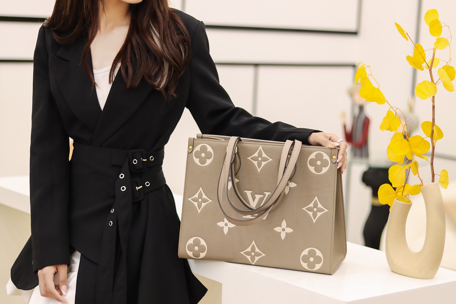 Louis Vuitton LV OnTheGo MM Bag M45494
