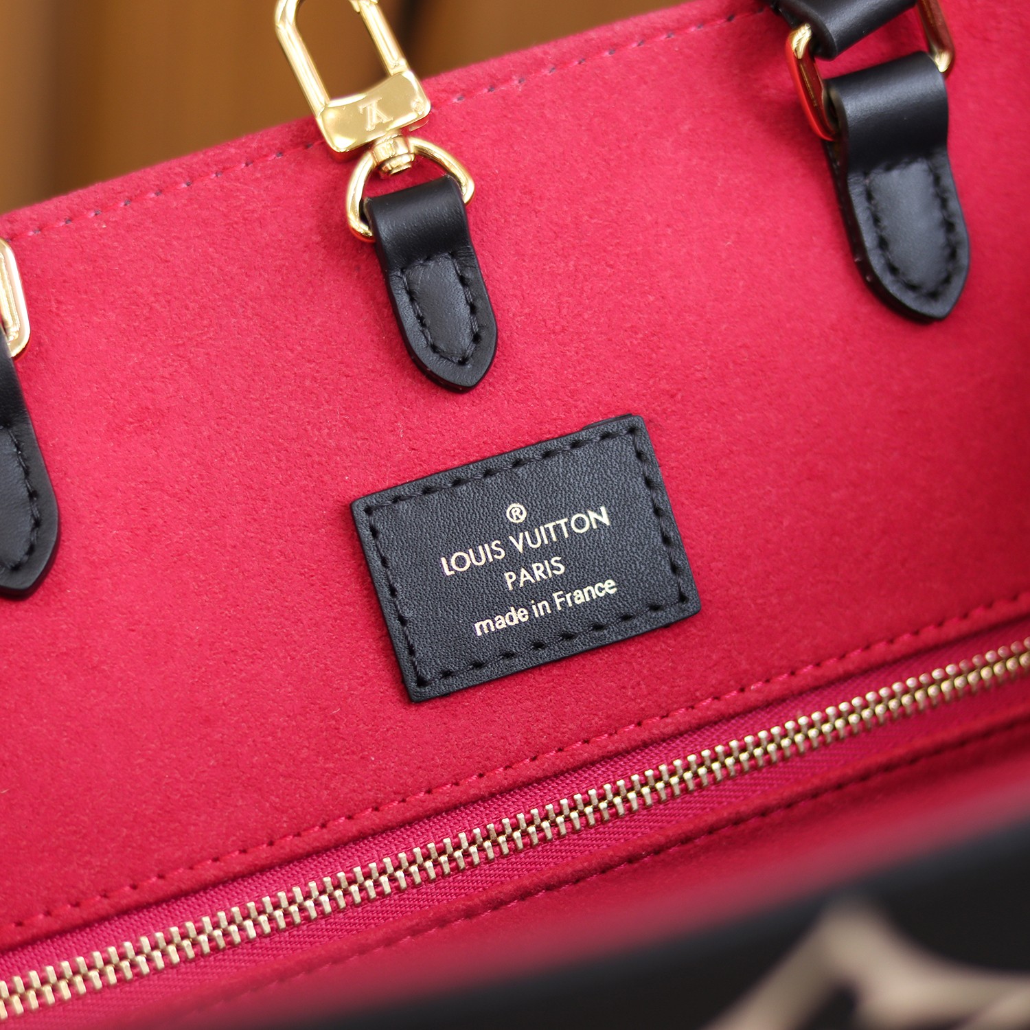 Louis Vuitton LV OnTheGo MM Bag M45495