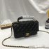Outlet Sale Store Chanel Handbags Crossbody & Shoulder Bags Black