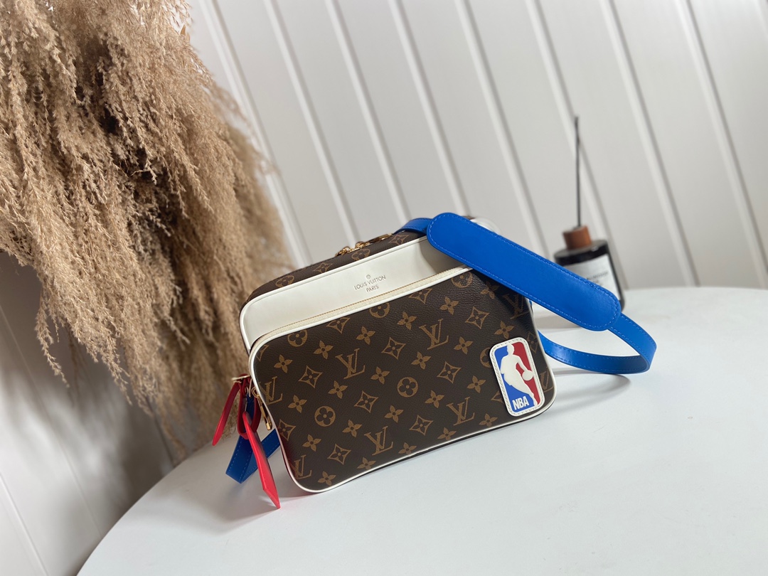 Louis Vuitton Messenger Bags Best Replica
 Monogram Canvas Cowhide Fabric M45584