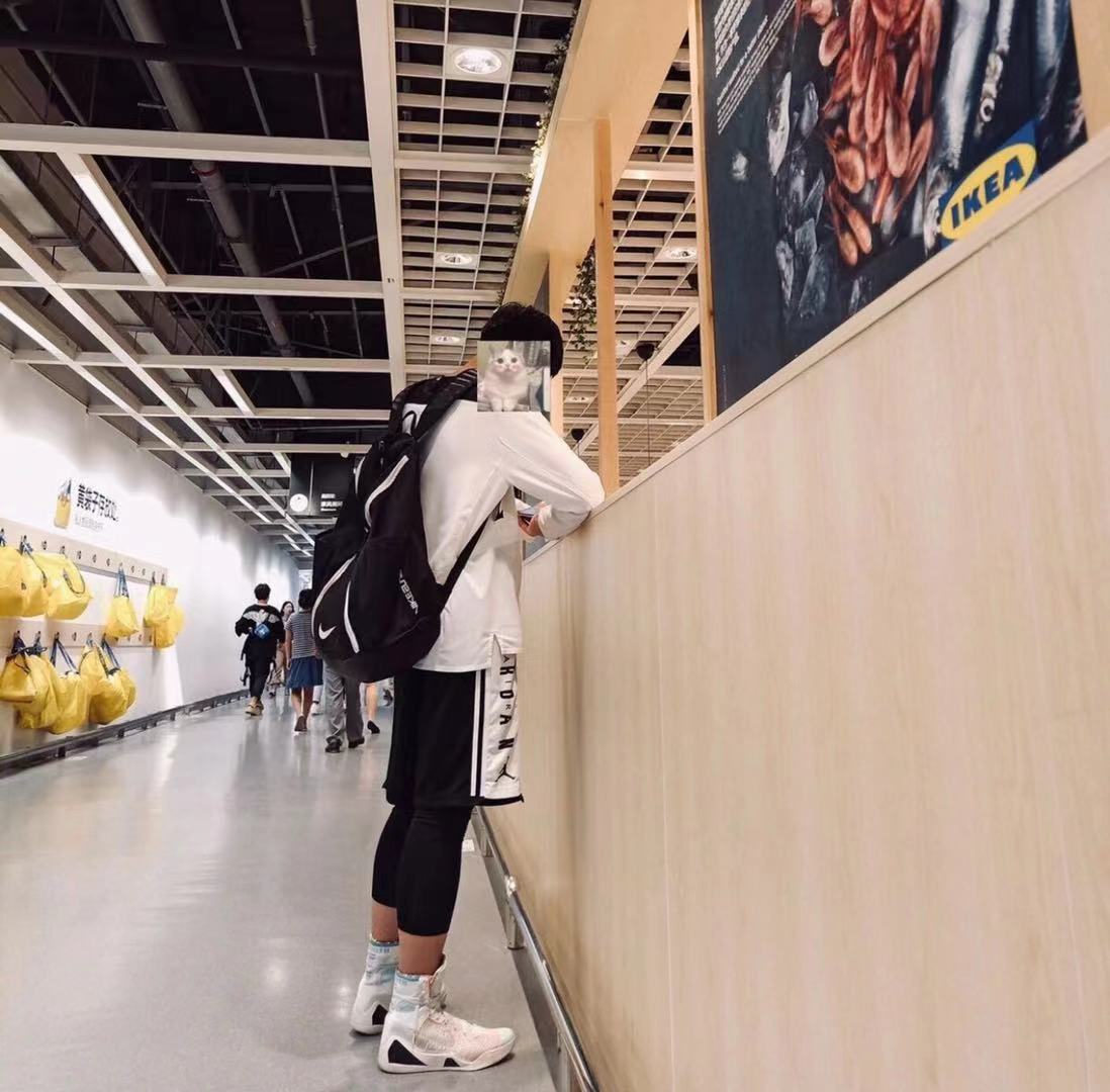 Quick-dry Jordan AJ Ramp Pants for Sporty Fashionistas in Black and White - 图片 2