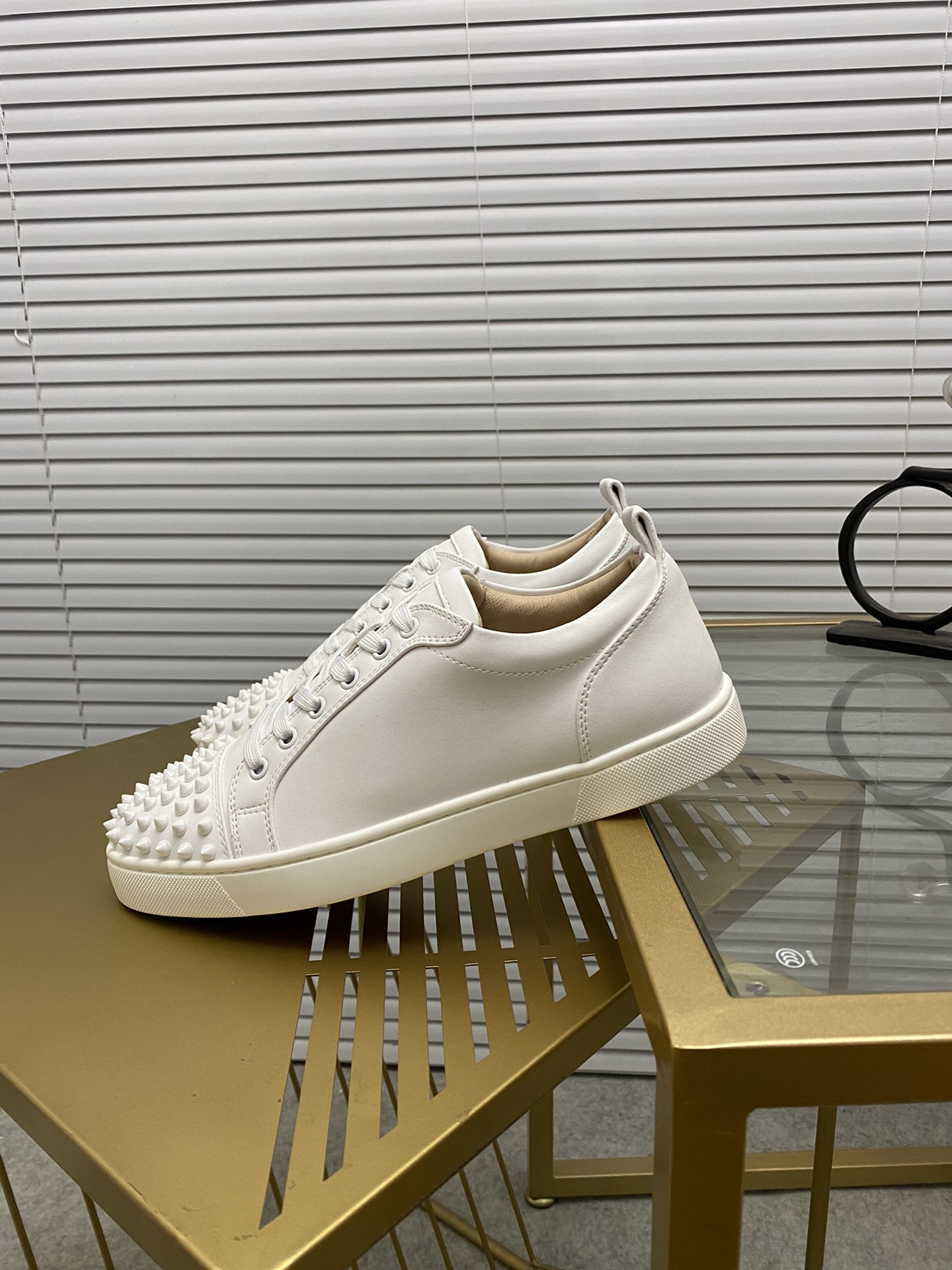 Christian Louboutin（cl男） Style Leather Men's Shoes Lookbook Reference image 2