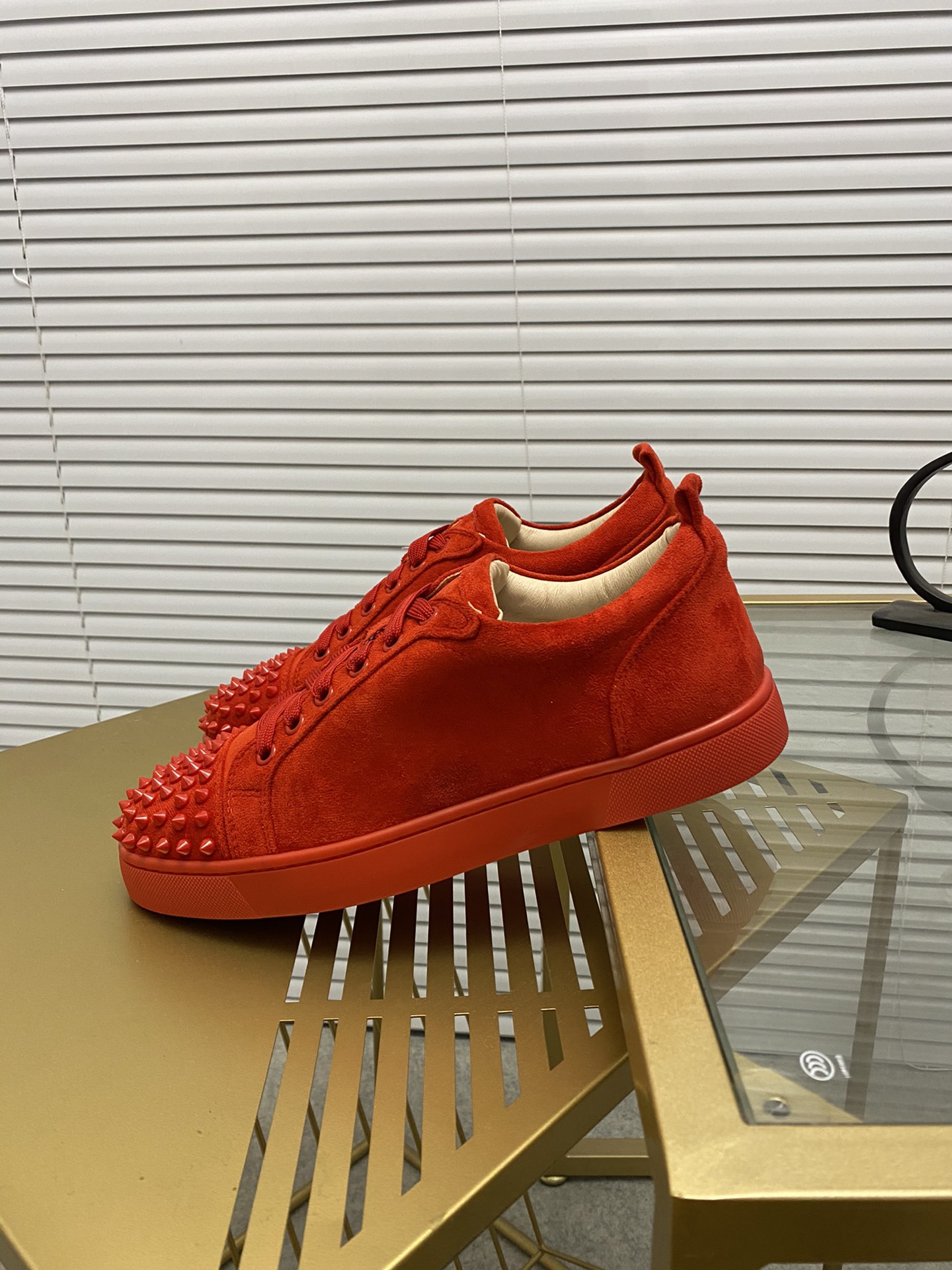 Christian Louboutin（cl男） Style Leather Men's Shoes Lookbook Reference image 2