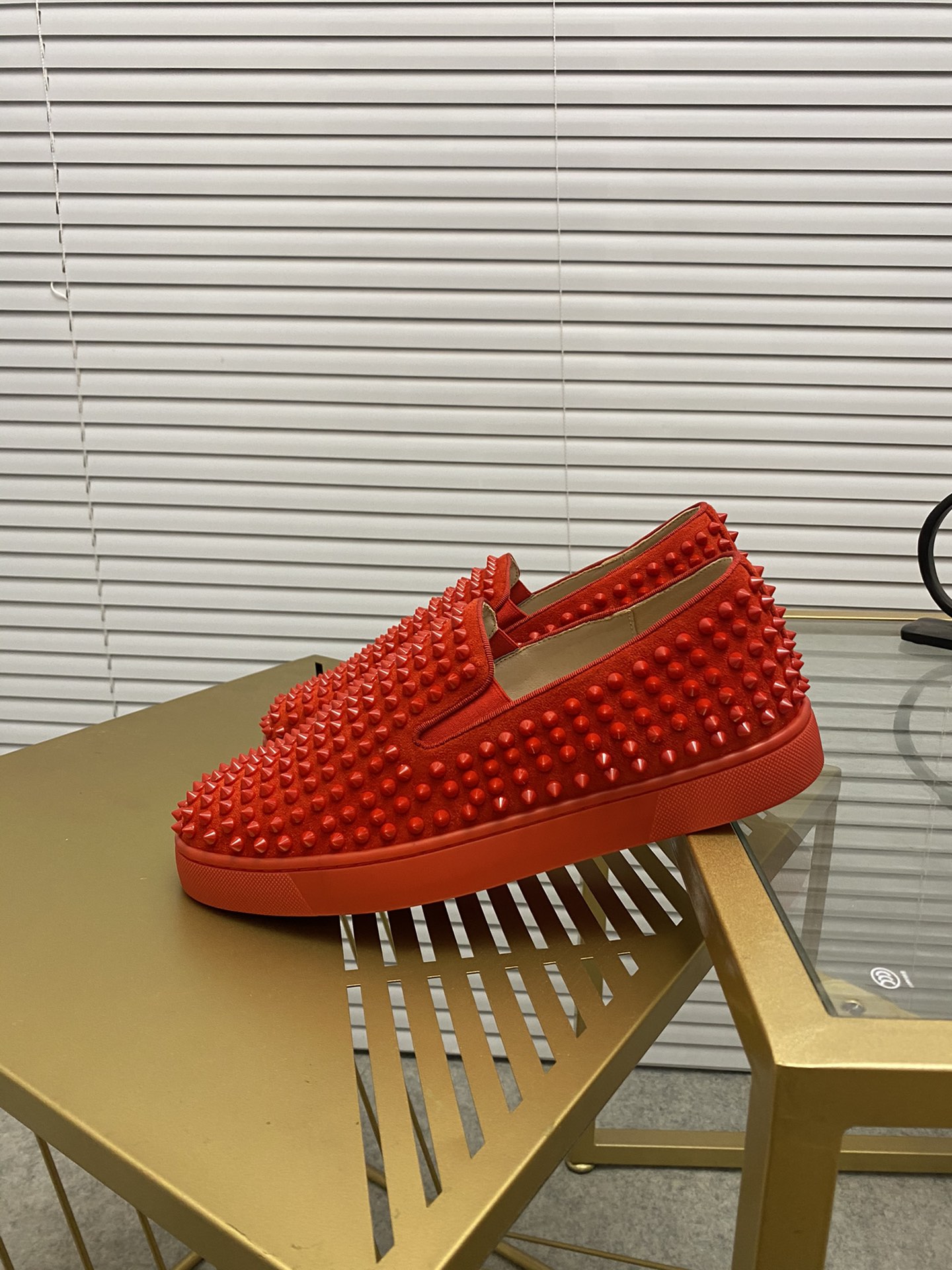 Christian Louboutin（cl男） Style Leather Men's Shoes Lookbook Reference image 2
