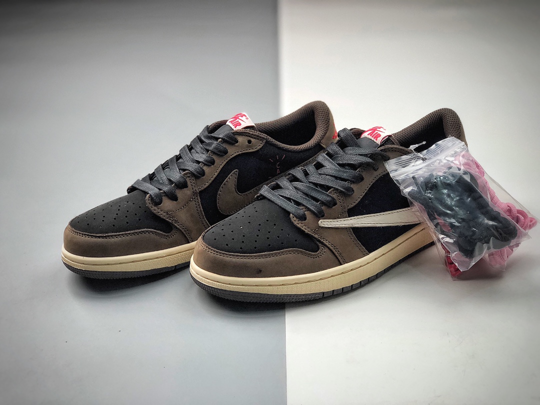 240  Air Jordan 1 Retro High OG 倒勾低帮深棕 CQ4277-001