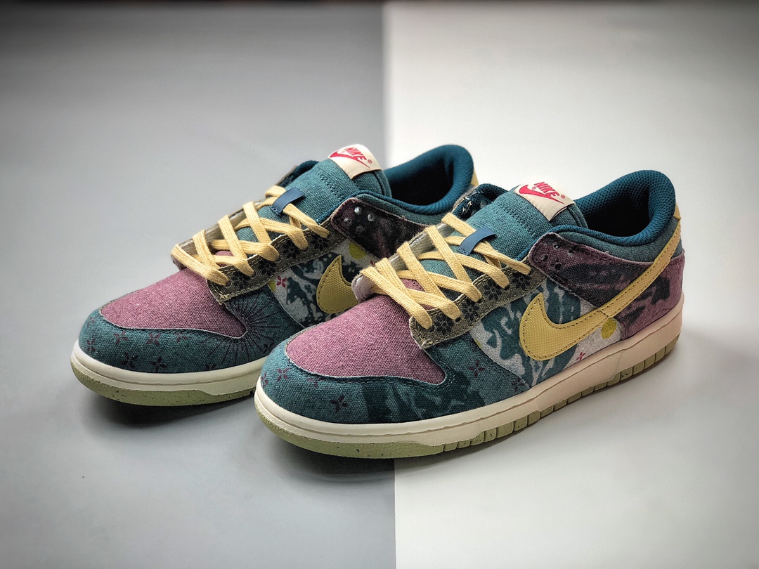 280 Nike SB Dunk Low SP ”Community” 柠檬水洗 CZ9747-900