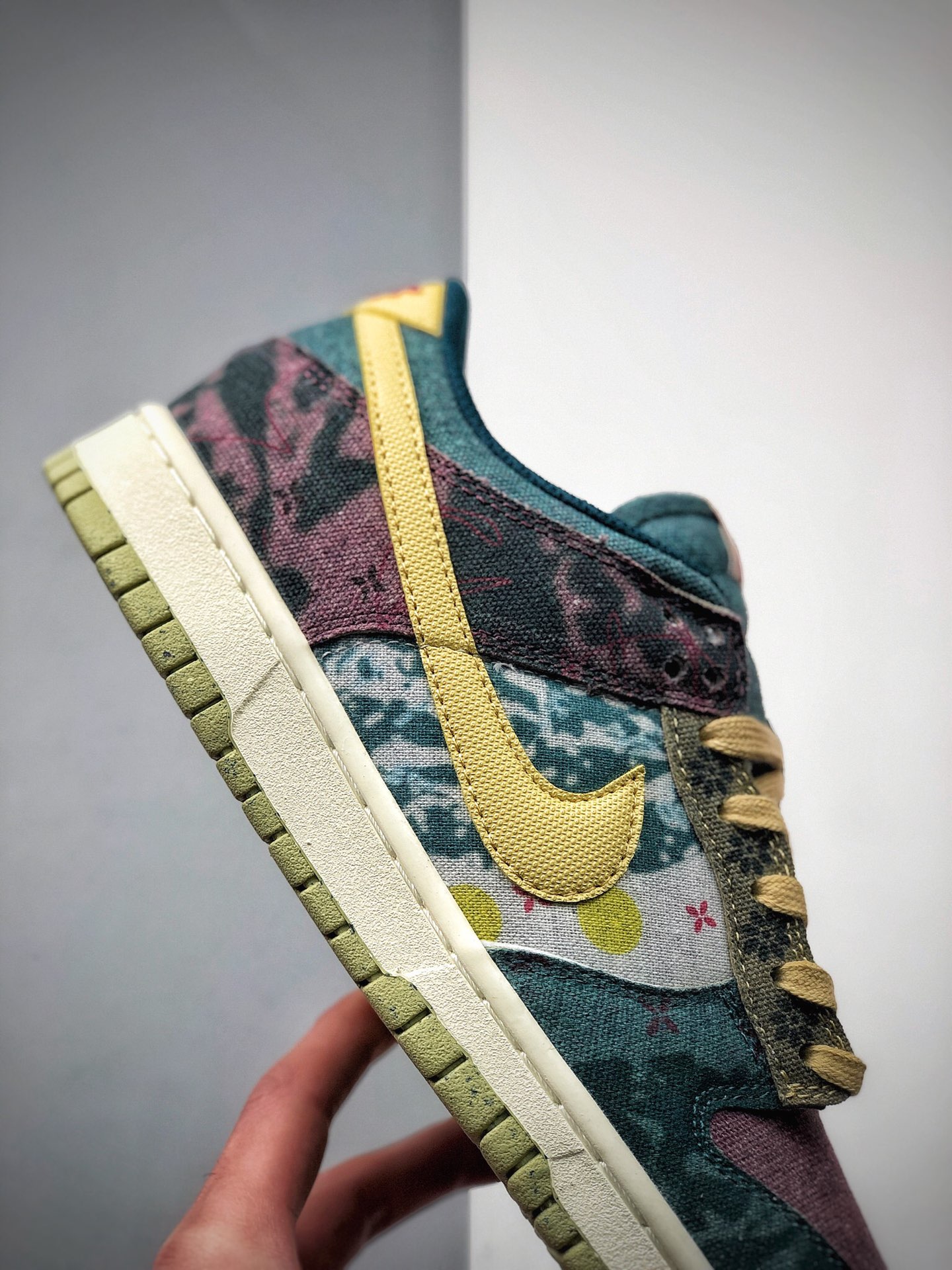 280 Nike SB Dunk Low SP ”Community” 柠檬水洗 CZ9747-900