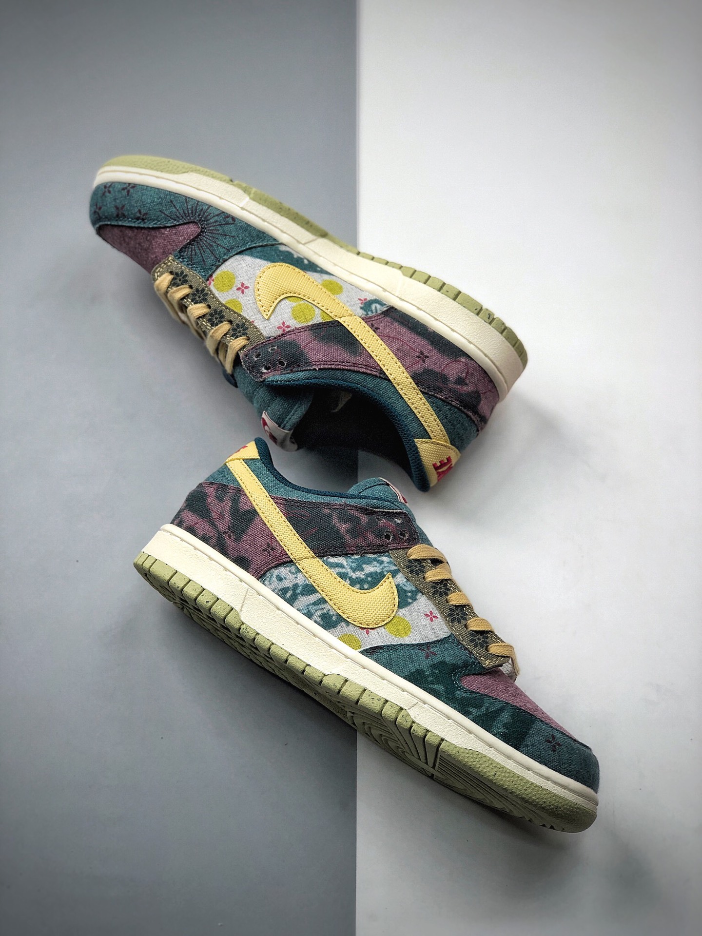 280 Nike SB Dunk Low SP ”Community” 柠檬水洗 CZ9747-900