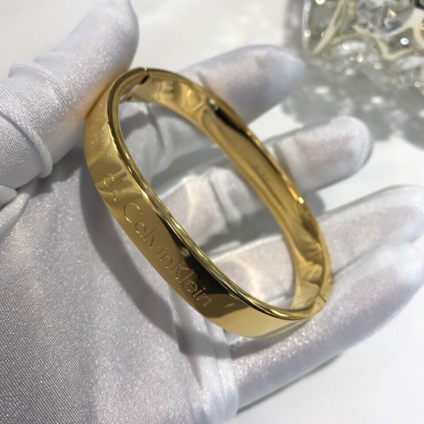 香港代购专柜正品 CK手镯  男女情侣款手环 欧美简约时尚．两个尺寸S码．M码P