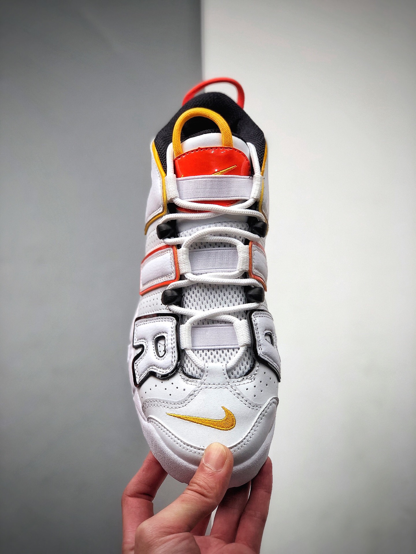 260  Nike Air More Uptempo 大AIR皮蓬复古篮球鞋 DD9282-100
