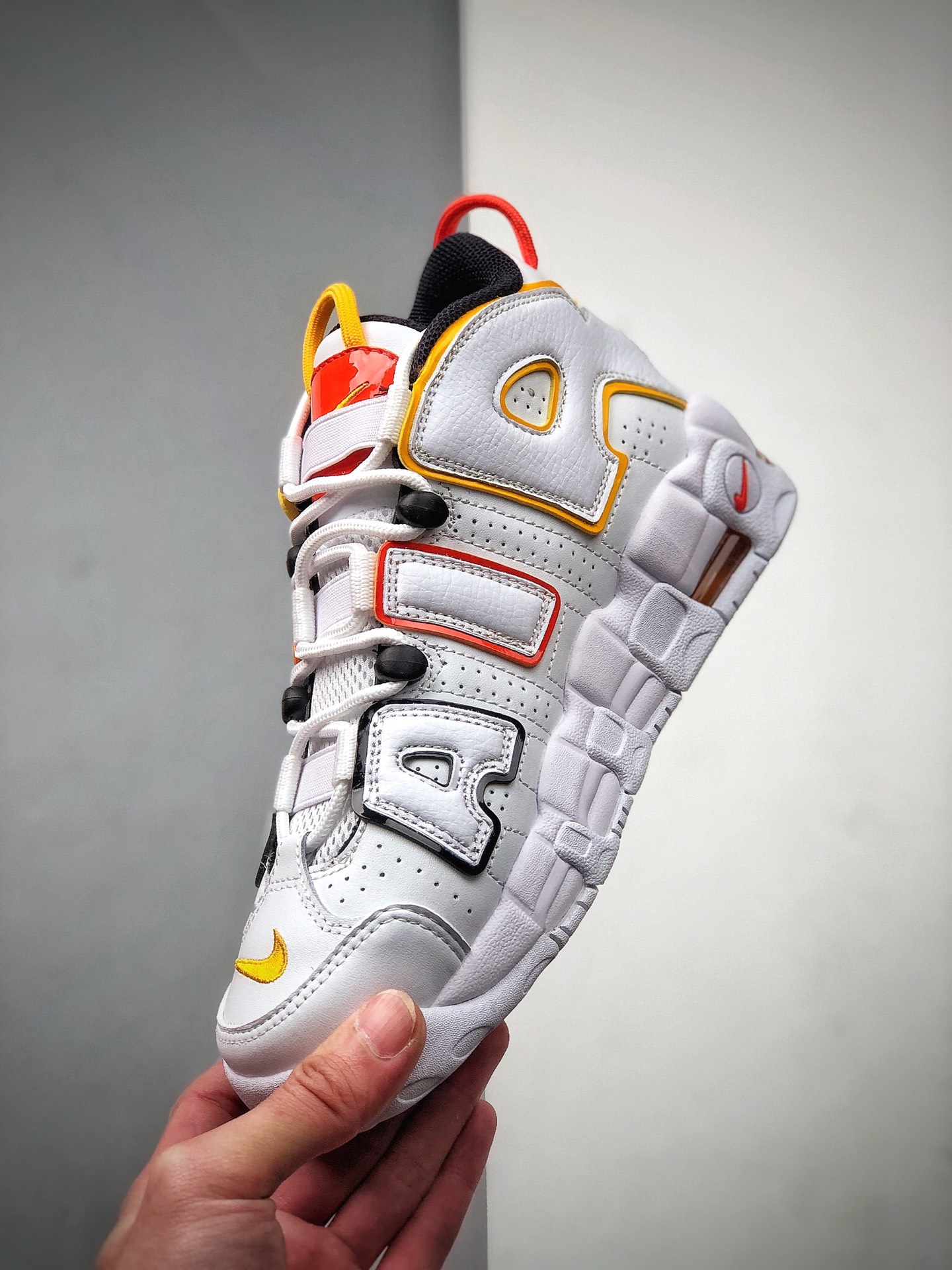 260  Nike Air More Uptempo 大AIR皮蓬复古篮球鞋 DD9282-100