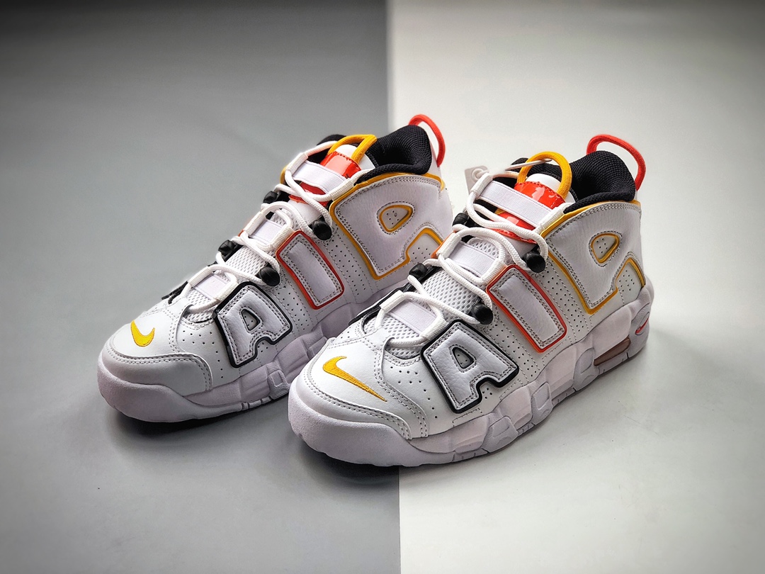 260  Nike Air More Uptempo 大AIR皮蓬复古篮球鞋 DD9282-100