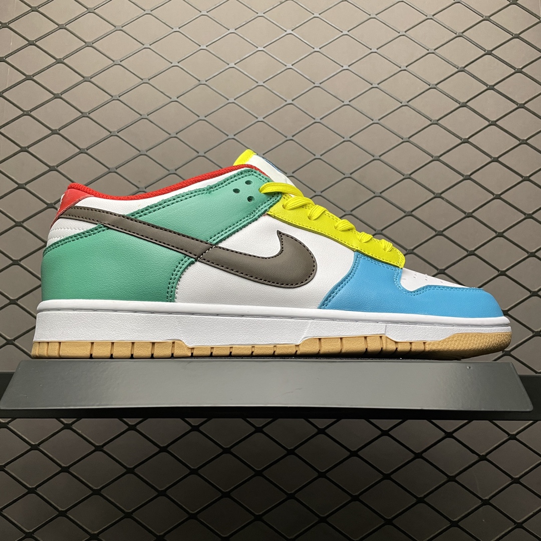 260 Nike SB Low ” Free 99 ”  鸳鸯款 低帮运动休闲板鞋 DH0952-100