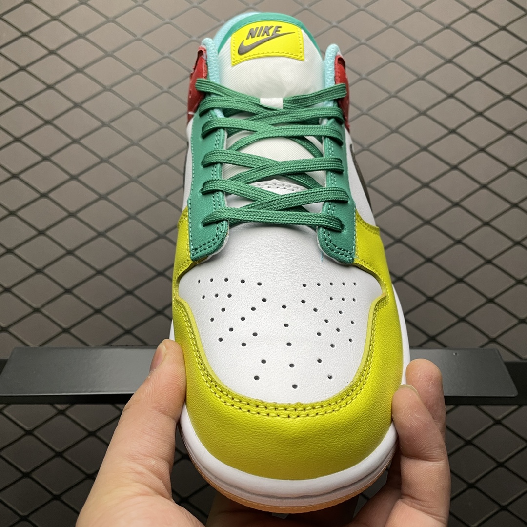 260 Nike SB Low ” Free 99 ”  鸳鸯款 低帮运动休闲板鞋 DH0952-100