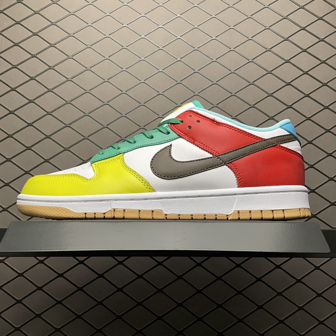 260 Nike SB Low ” Free 99 ”  鸳鸯款 低帮运动休闲板鞋 DH0952-100