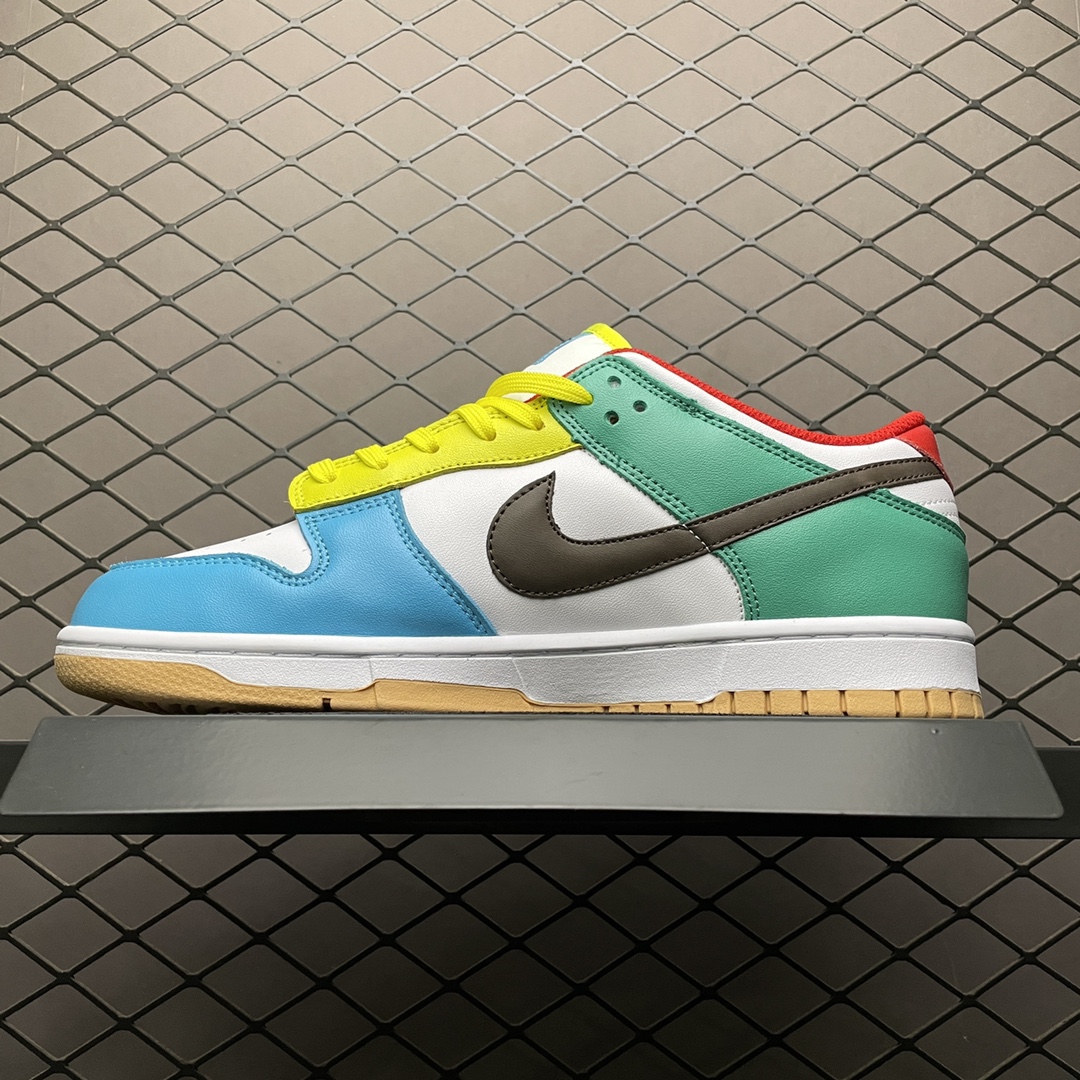 260 Nike SB Low ” Free 99 ”  鸳鸯款 低帮运动休闲板鞋 DH0952-100