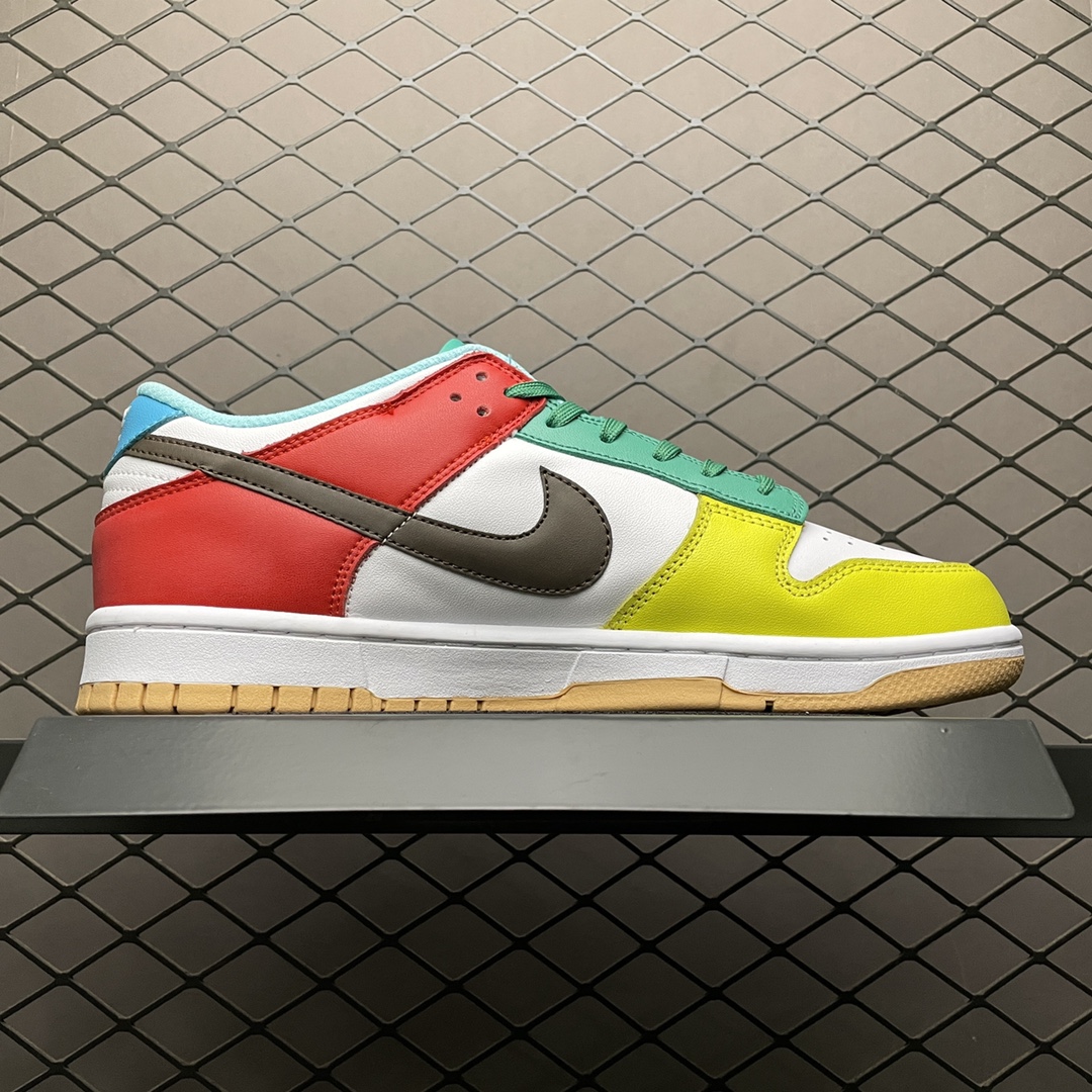 260 Nike SB Low ” Free 99 ”  鸳鸯款 低帮运动休闲板鞋 DH0952-100